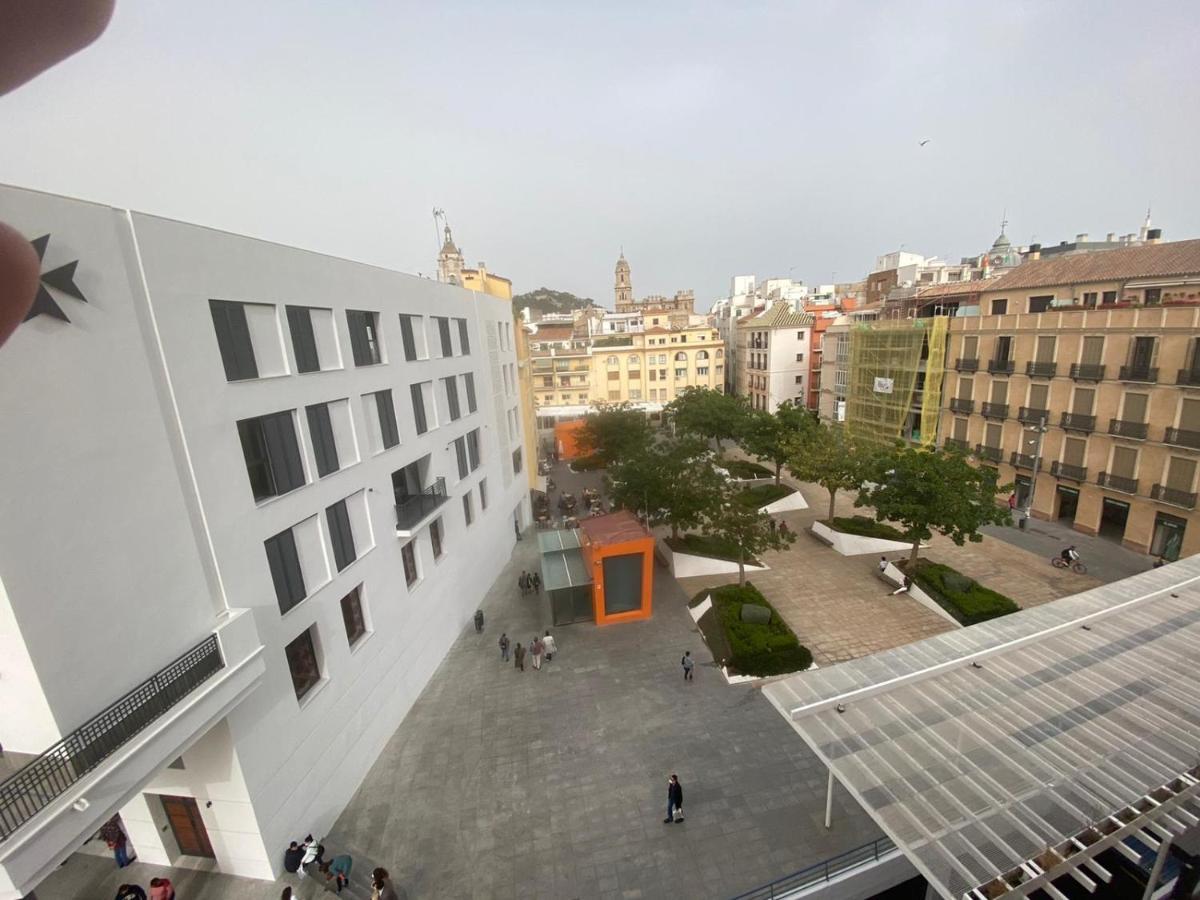 Апартаменты Exclusive Views Of Malaga, Santa Isabel Экстерьер фото