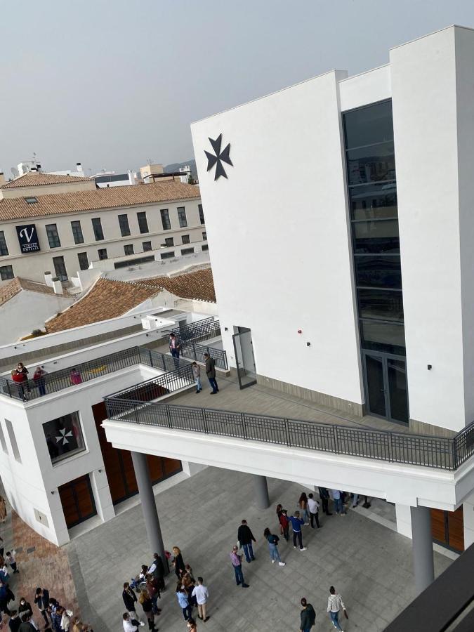 Апартаменты Exclusive Views Of Malaga, Santa Isabel Экстерьер фото