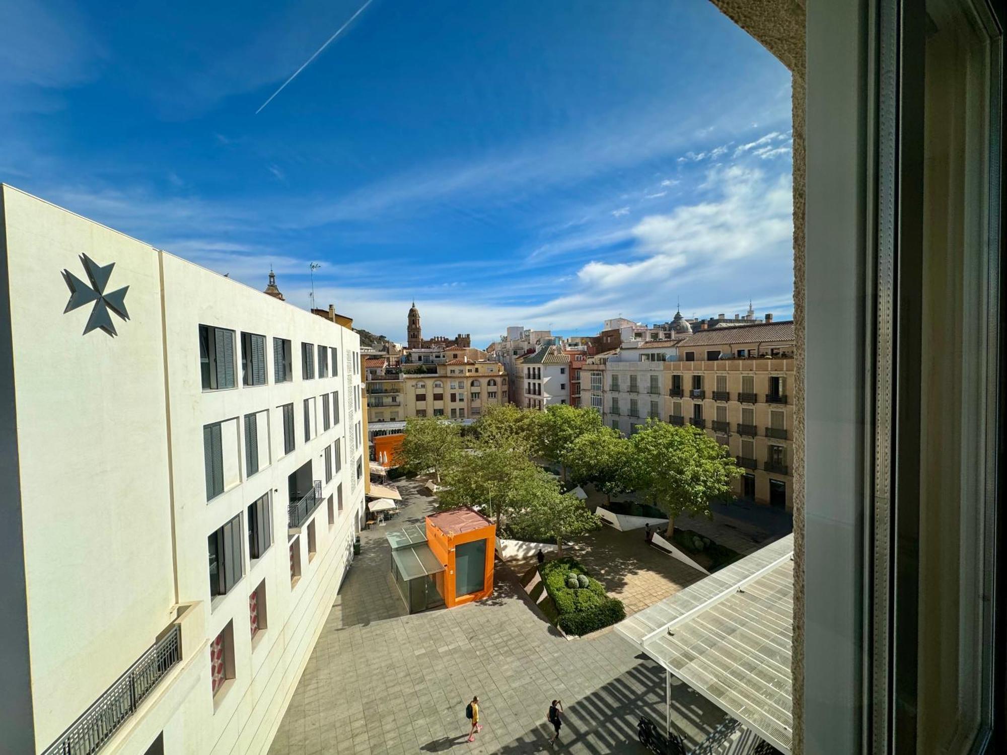 Апартаменты Exclusive Views Of Malaga, Santa Isabel Экстерьер фото