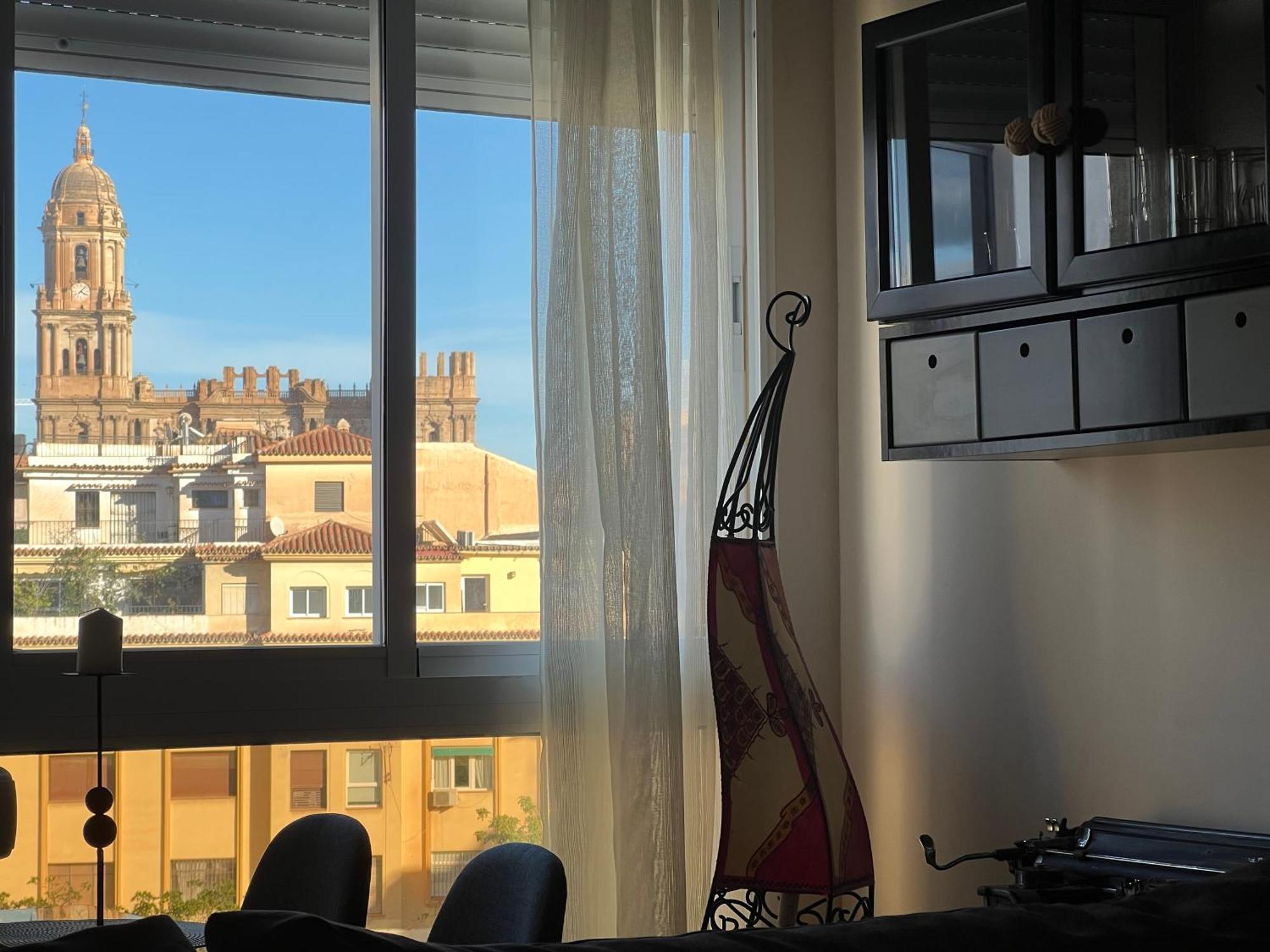 Апартаменты Exclusive Views Of Malaga, Santa Isabel Экстерьер фото