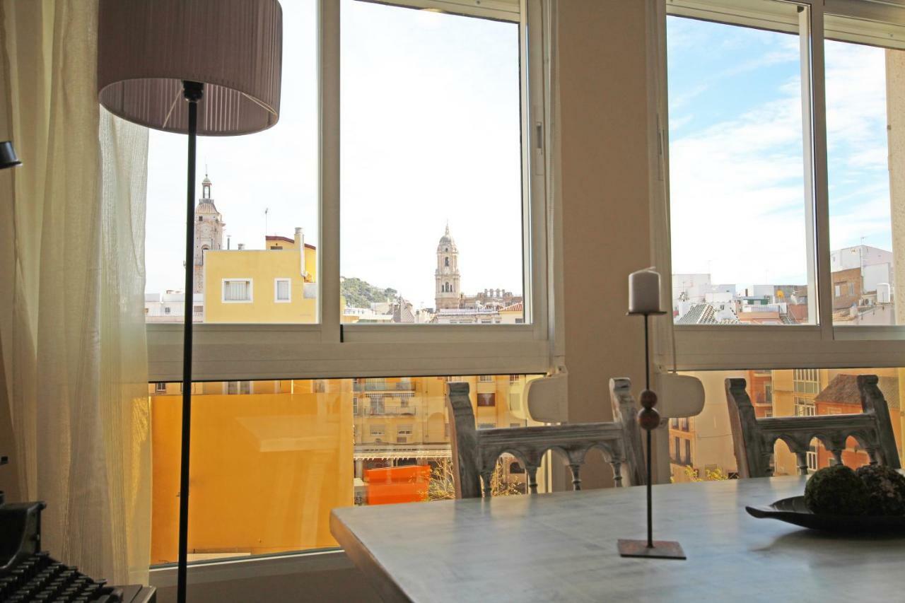 Апартаменты Exclusive Views Of Malaga, Santa Isabel Экстерьер фото