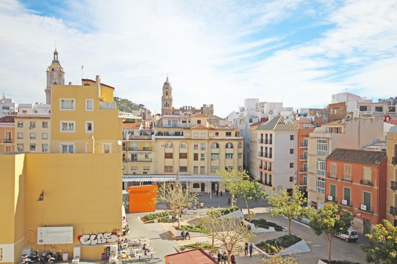 Апартаменты Exclusive Views Of Malaga, Santa Isabel Экстерьер фото