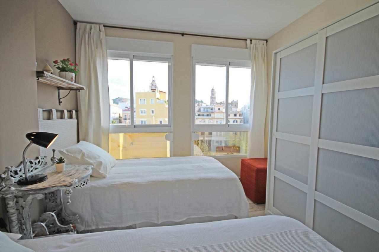 Апартаменты Exclusive Views Of Malaga, Santa Isabel Экстерьер фото