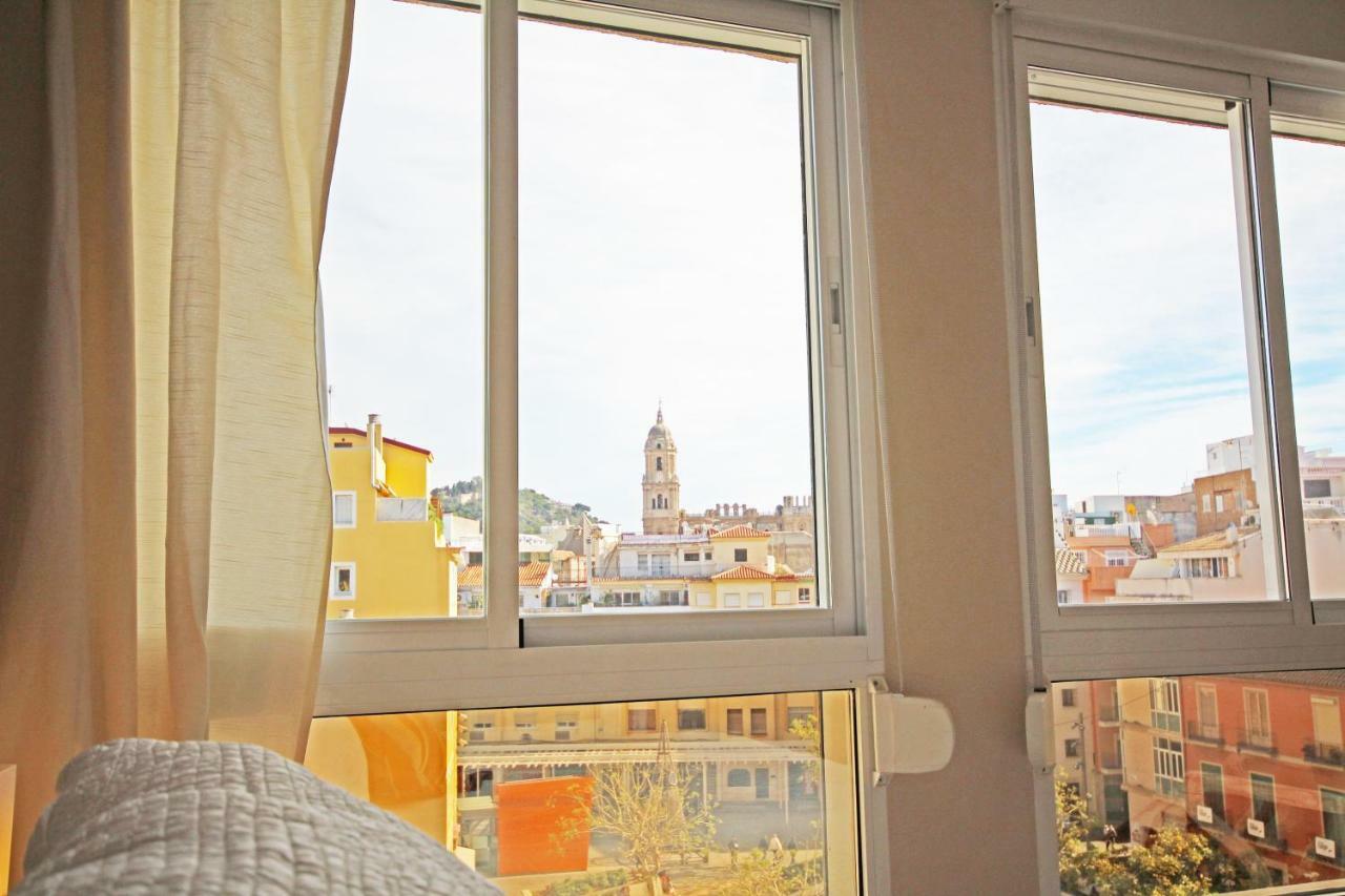 Апартаменты Exclusive Views Of Malaga, Santa Isabel Экстерьер фото